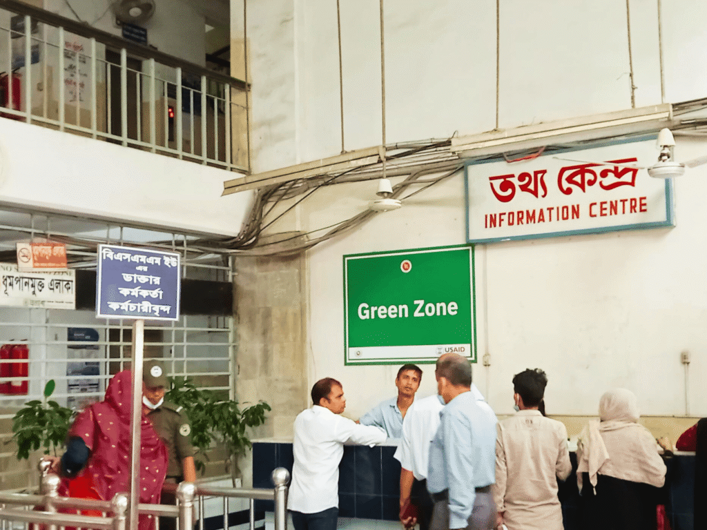 Blog image BMU - C Block - Info Center of PG Hospital 01