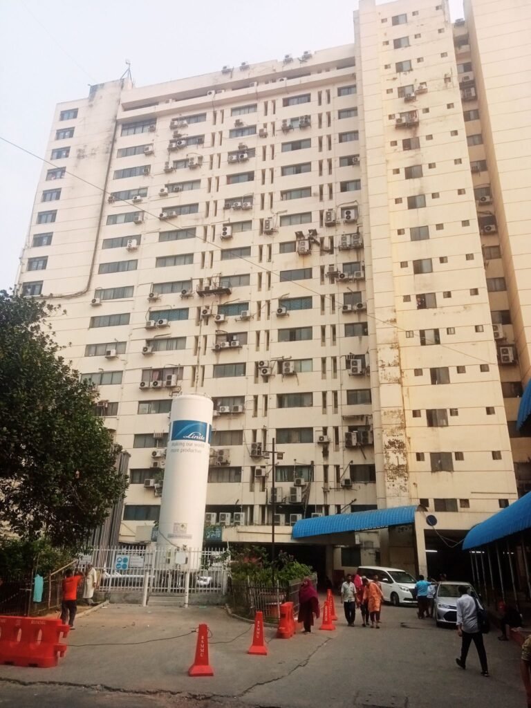 D Block - BMU - PG Hospital